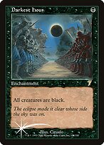 MTG Darkest Hour 7th Edition Japanese Near Mint Foil | eBay