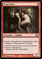 Mogg Fanatic from Magic Online Promos painted by Nils Hamm