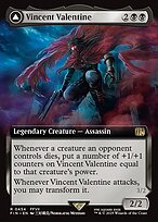 Vincent Valentine // Galian Beast