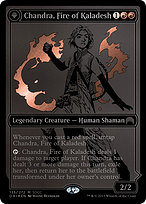 Chandra, Fire of Kaladesh // Chandra, Roaring Flame
