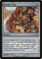 Powder Keg 火薬樽　foil mtg Foil】《火薬樽/Powder Keg》[UDS] 茶R | 日本最大級 MTG通販