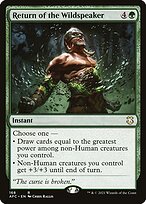 Return of the Wildspeaker