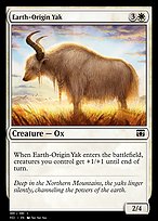 Earth-Origin Yak