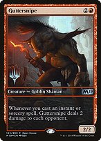 Guttersnipe from Core Set 2019 Promos painted by Izzy