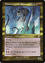 Bladewing the Risen from Scourge painted by Kev Walker