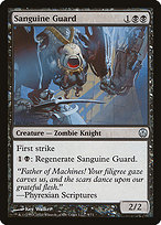 Sanguine Guard from Duel Decks: Phyrexia vs. the Coalition painted by Kev Walker