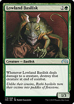 Lowland Basilisk