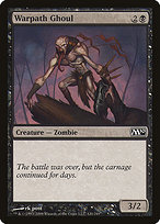 Warpath Ghoul from Magic 2010 painted by rk post