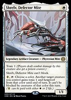 Skrelv, Defector Mite