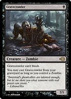 Gravecrawler from Magic Online Promos painted by Dave Kendall