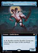 Cleaver Skaab from Magic Online Promos painted by Johann Bodin