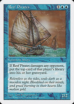 Reef Pirates from Fifth Edition painted by Tom Wänerstrand