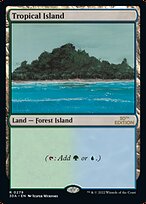 Tropical Island · 30th Anniversary Edition (30A) #279 · Scryfall Magic 