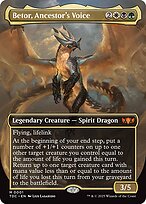 Betor, Ancestor's Voice