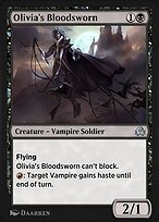 Olivia's Bloodsworn