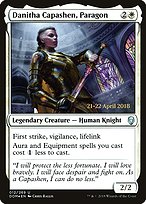 Danitha Capashen, Paragon
