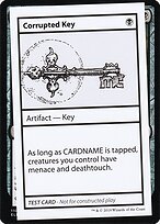 Corrupted Key