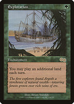 MTG　踏査　Exploration　USG　英語版４枚セット 2f09e451-0246-45a2-8bfd-