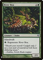 River Boa