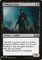 Walking Corpse from Mystery Booster painted by Igor Kieryluk