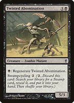 Twisted Abomination from Conspiracy painted by Daren Bader