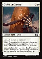 Chains of Custody
