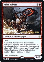 Relic Robber from Zendikar Rising Promos painted by Slawomir Maniak