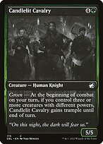 Candlelit Cavalry