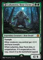 Lukamina, Bear Form