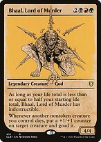 Bhaal, Lord of Murder