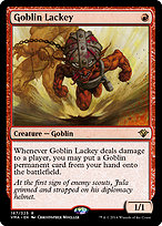 Goblin Lackey from Vintage Masters painted by Christopher Moeller