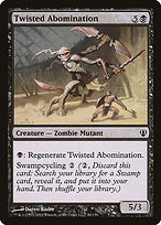 Twisted Abomination from Archenemy painted by Daren Bader
