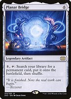 MTG　Planar Bridge / 次元橋　MPS　FOIL　部分光　英語版 MTG Planar Bridge / 次元橋 MPS FOIL 部分光 英語版 Planar