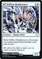 Selfless Glyphweaver // Deadly Vanity