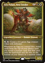 Atla Palani, Nest Tender