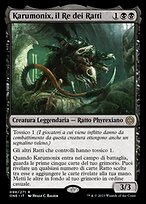 Karumonix, the Rat King · Phyrexia: All Will Be One (ONE) #98 · Scryfall  Magic The Gathering Search