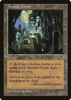 Ancient Tomb · Tempest (TMP) #315 · Scryfall Magic The Gathering