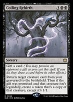Coiling Rebirth