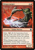 Stingscourger from Modern Masters painted by Wayne Reynolds