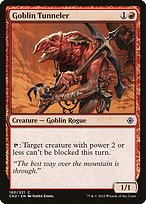Goblin Tunneler from Conspiracy: Take the Crown painted by Jesper Ejsing