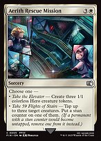 Aerith Rescue Mission