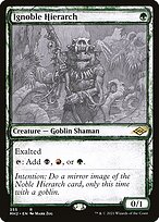 Ignoble Hierarch from Modern Horizons 2 painted by Mark Zug