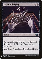 Skeletal Scrying