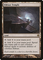 Eldrazi Temple · Rise of the Eldrazi (ROE) #227 · Scryfall