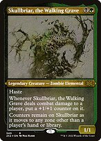 Skullbriar, the Walking Grave from Double Masters 2022 painted by Nils Hamm
