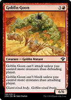 Goblin Goon from Vintage Masters painted by Greg Staples