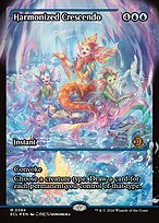 Harmonized Crescendo