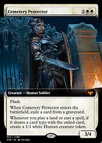 Cemetery Protector