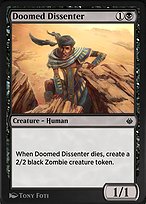 Doomed Dissenter