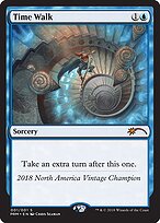 Time Walk · Vintage Championship (OVNT) #2018NA · Scryfall Magic